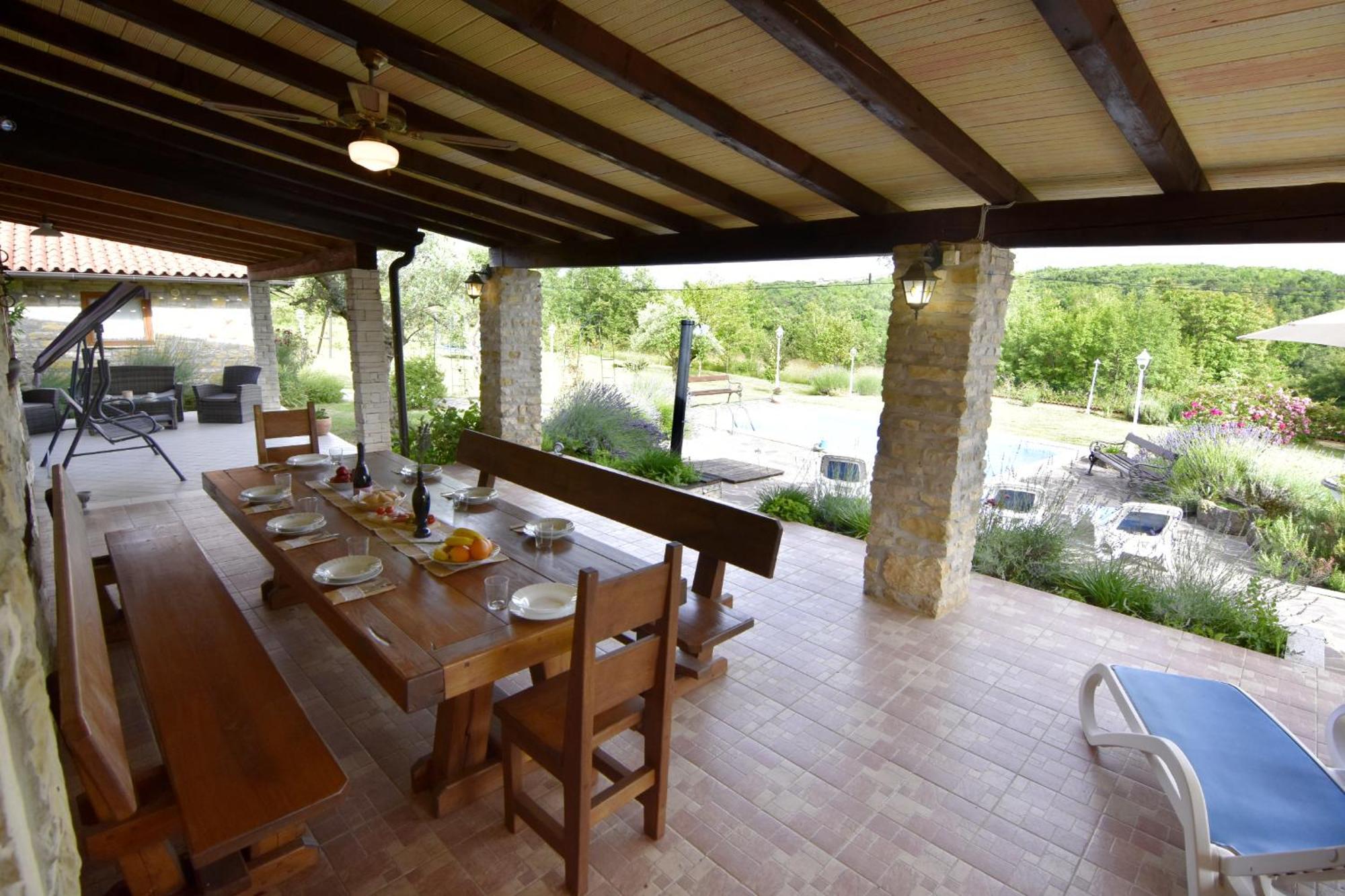 Vila Vesna Grožnjan Екстериор снимка
