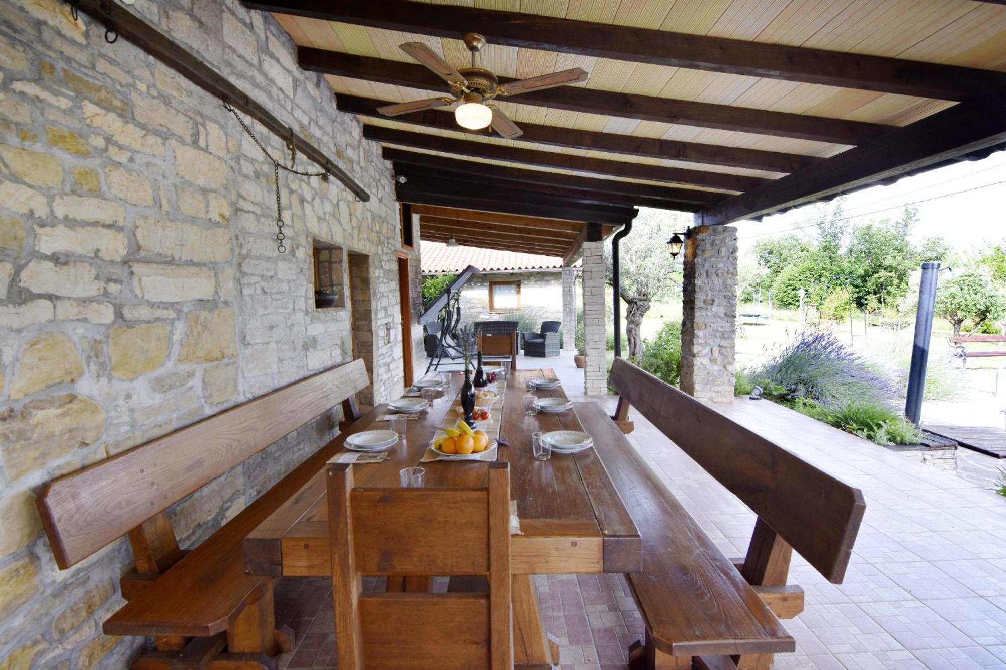 Vila Vesna Grožnjan Екстериор снимка