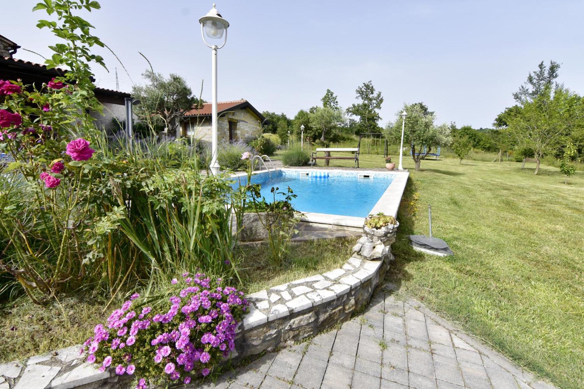 Vila Vesna Grožnjan Екстериор снимка