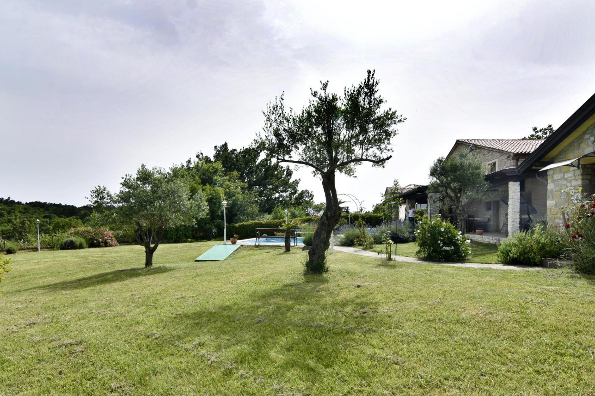 Vila Vesna Grožnjan Екстериор снимка