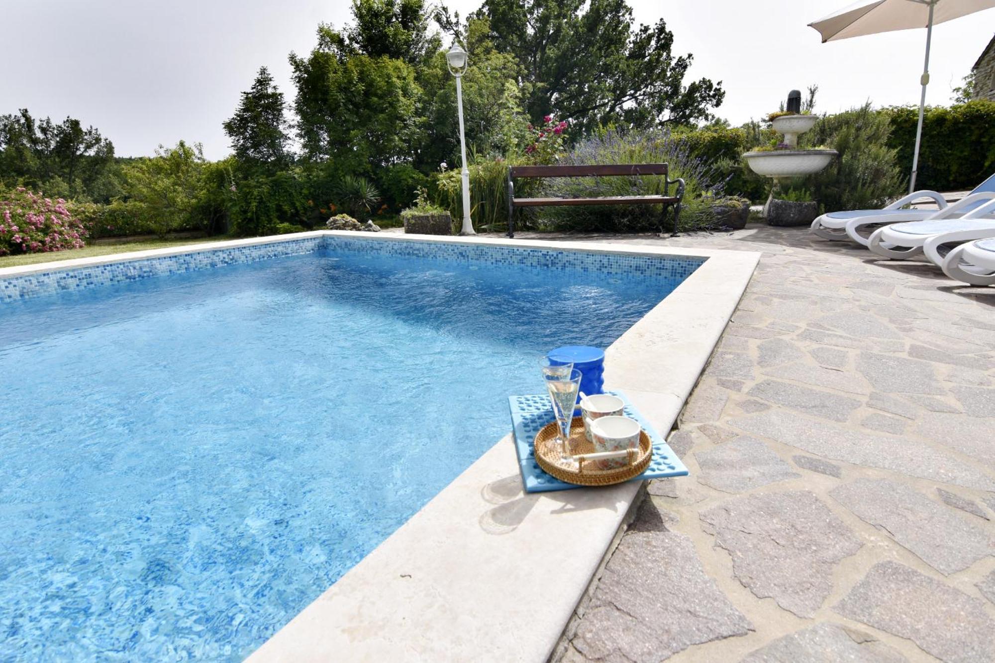 Vila Vesna Grožnjan Екстериор снимка