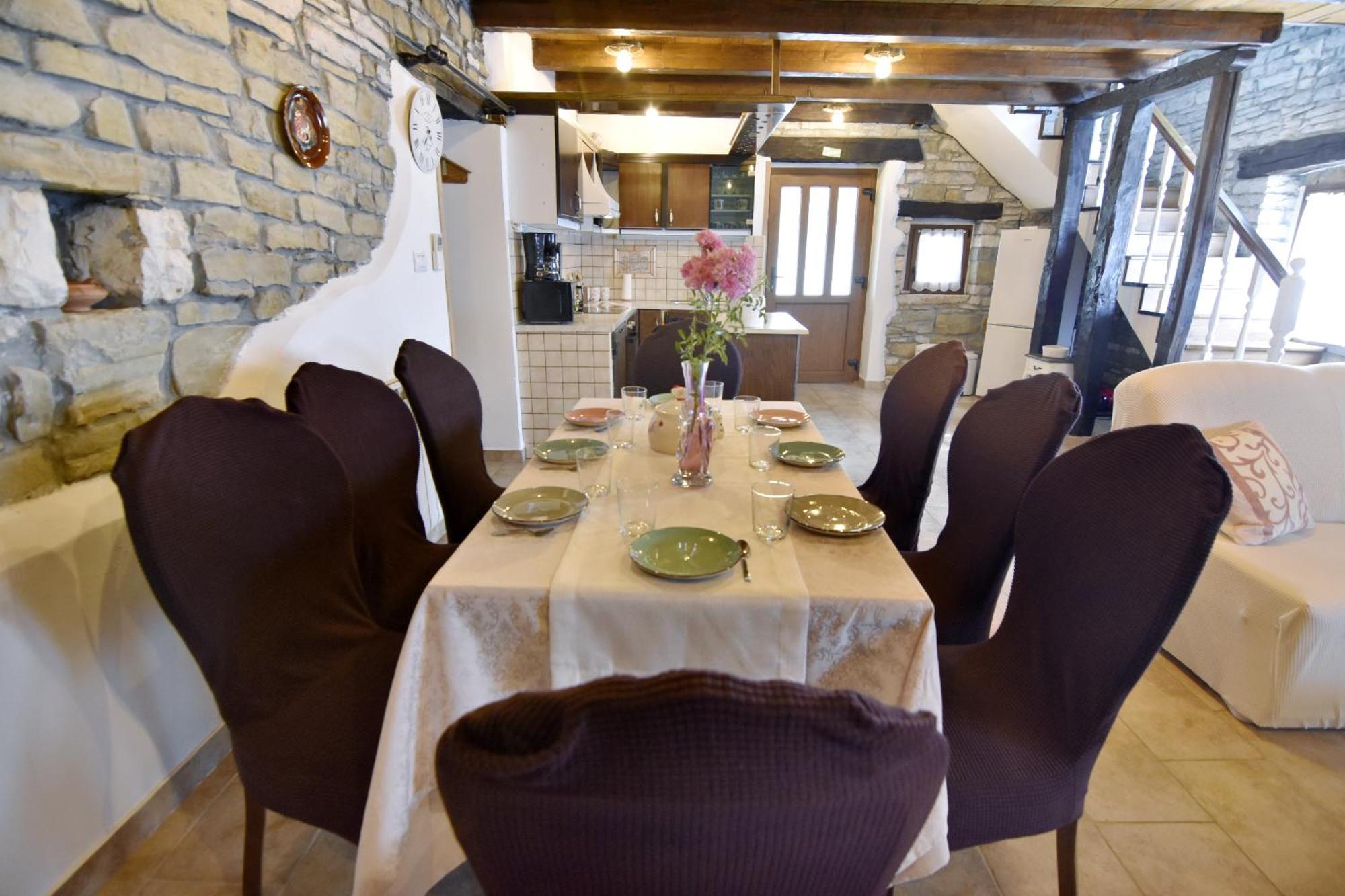 Vila Vesna Grožnjan Екстериор снимка