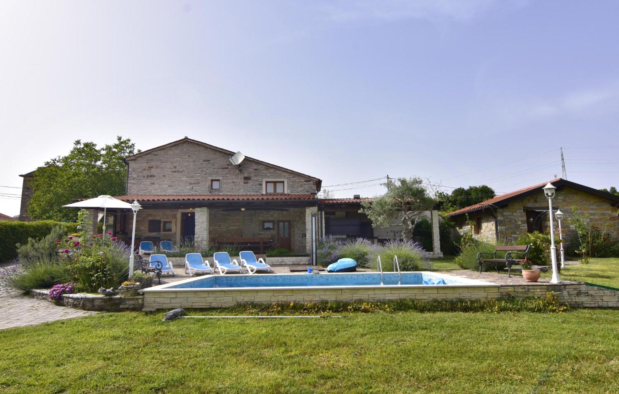 Vila Vesna Grožnjan Екстериор снимка
